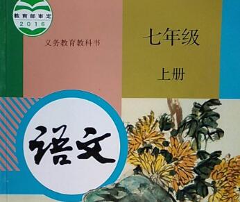 人教版七年级语文上册视频