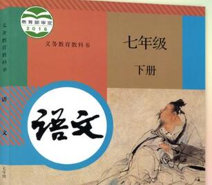 人教版七年级语文下册视频