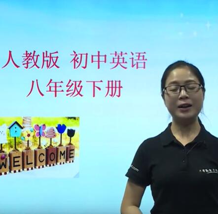 人教版初二八年级英语下册视频