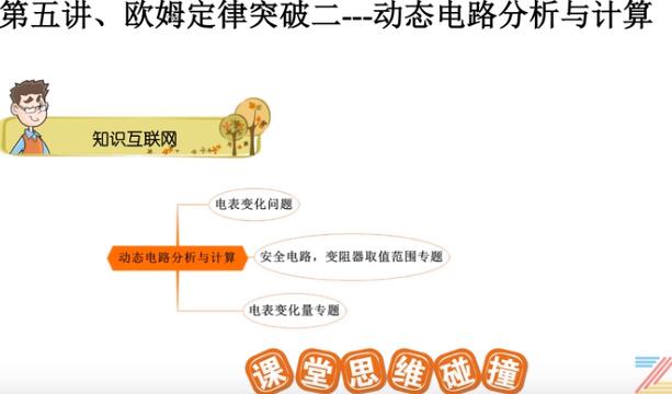 初中物理电学提升强化视频课程