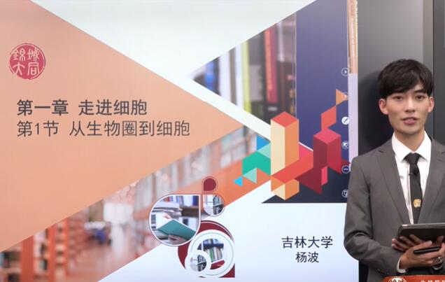 人教版高中生物必修一视频合集