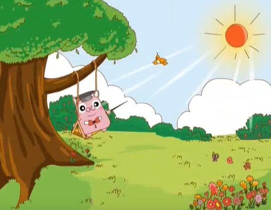 一年级上册英语动画