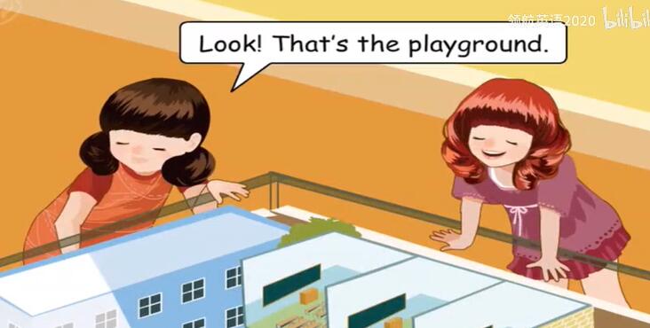 小学英语 四年级下册英语 视频动画