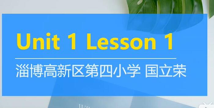 小学英语四年级英语下册 鲁科版 2020新版