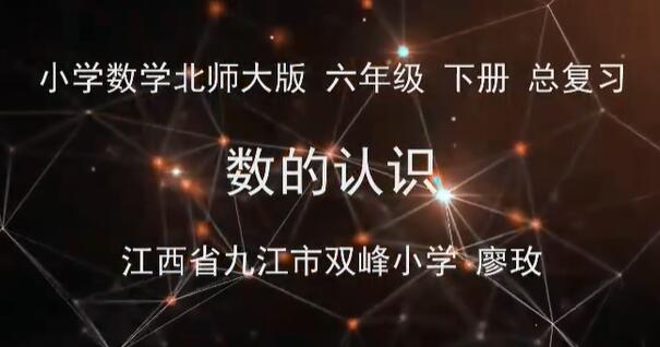 小学数学六年级小升初总复习（北师大）