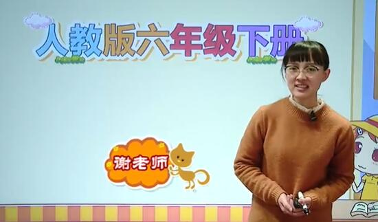 小学六年级语文---人教版下册【谢老师37讲】