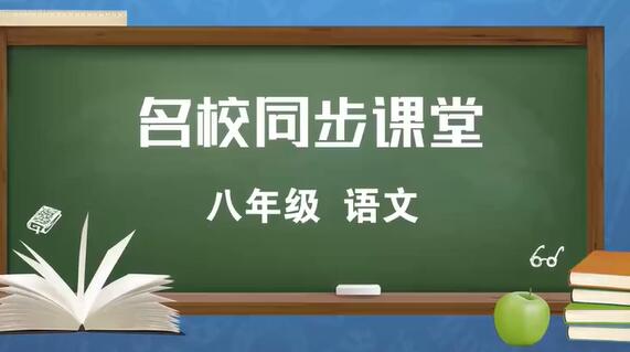 语文八年级语文下册 部编人教版