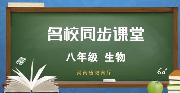 初二生物八年级生物下册 人教版教学视频