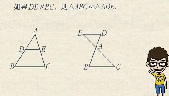 初中数学（九年级）相似三角形-校内同步专题课