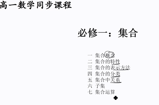 高一数学：必修一 集合 函数概念 性质 单调性 奇偶性 幂函数 指数函数 对数函数