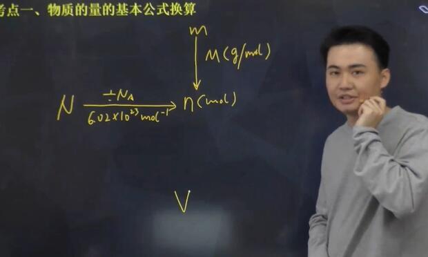 高一化学同步辅导课-林国金-清华大学