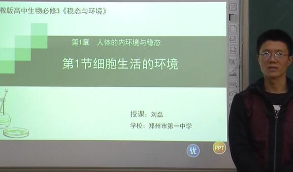 高中生物必修三生物 人教版