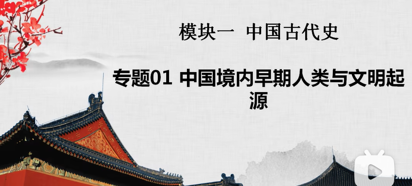 初三中考历史一轮复习